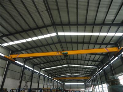 江蘇電動(dòng)單梁懸掛起重機(jī)